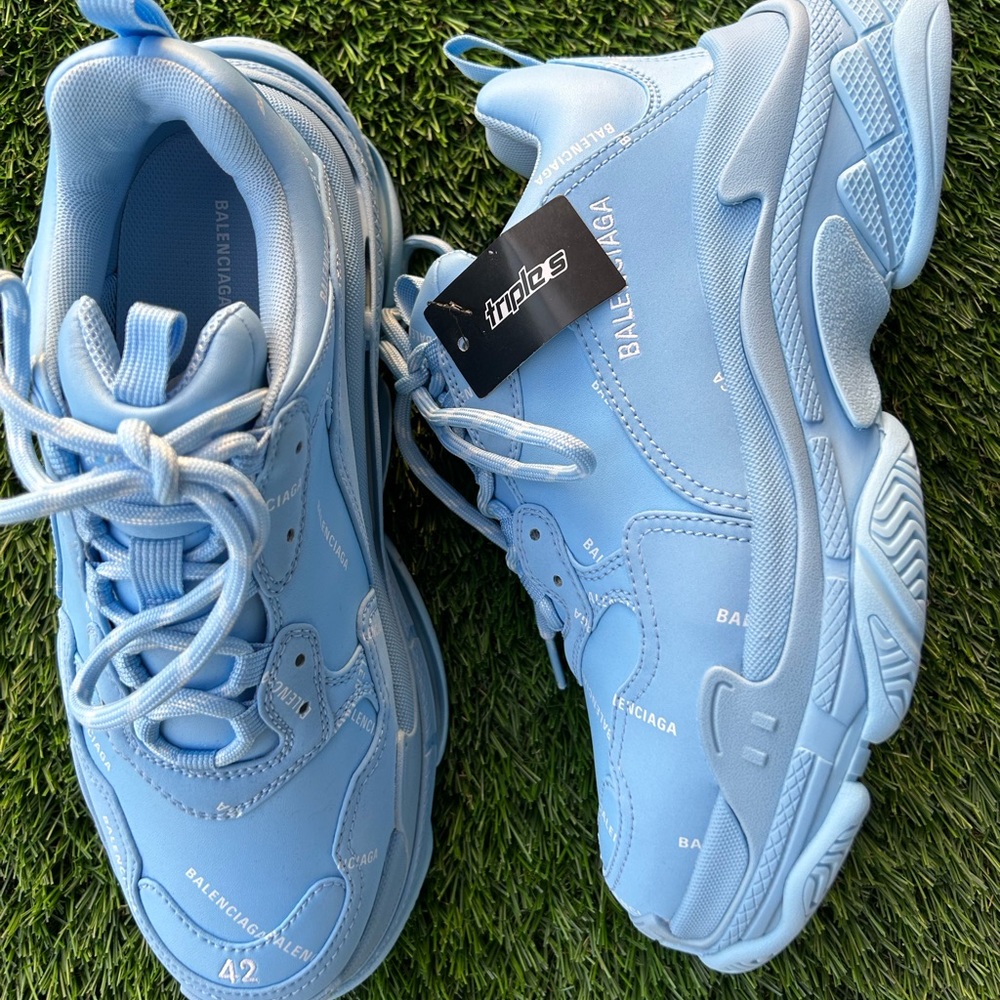 Balenciaga Triple s chicly-sole sneakers
